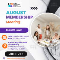 August Membership Meeting