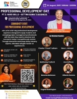 STUDENT ONLY | PMI SAL Professional Development Day Pt. 2 ("PDD") 2025