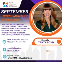 September Monthly Workshop 